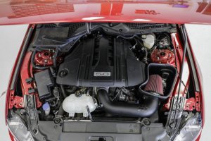 Ford Mustang Performance Air Intake - K&N Engineering - AirCharger - `18-`19
